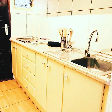 아파트 Studio In Puerto De La Cruz With Wonderful Sea View Furnished Balcony And Wifi 10 M From The Beach *