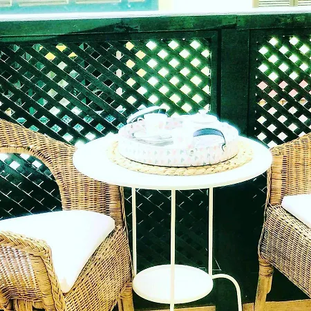 Studio In Puerto De La Cruz With Wonderful Sea View Furnished Balcony And Wifi 10 M From The Beach 아파트 푸에르토 드 라 크루즈