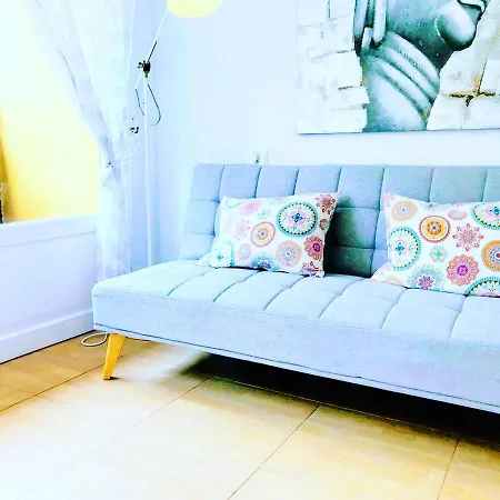 아파트 Studio In Puerto De La Cruz With Wonderful Sea View Furnished Balcony And Wifi 10 M From The Beach *
